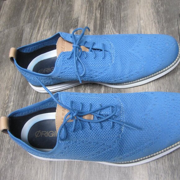 Cole Haan Original Grand Blue Men's Shoes - Picture 2 of 6